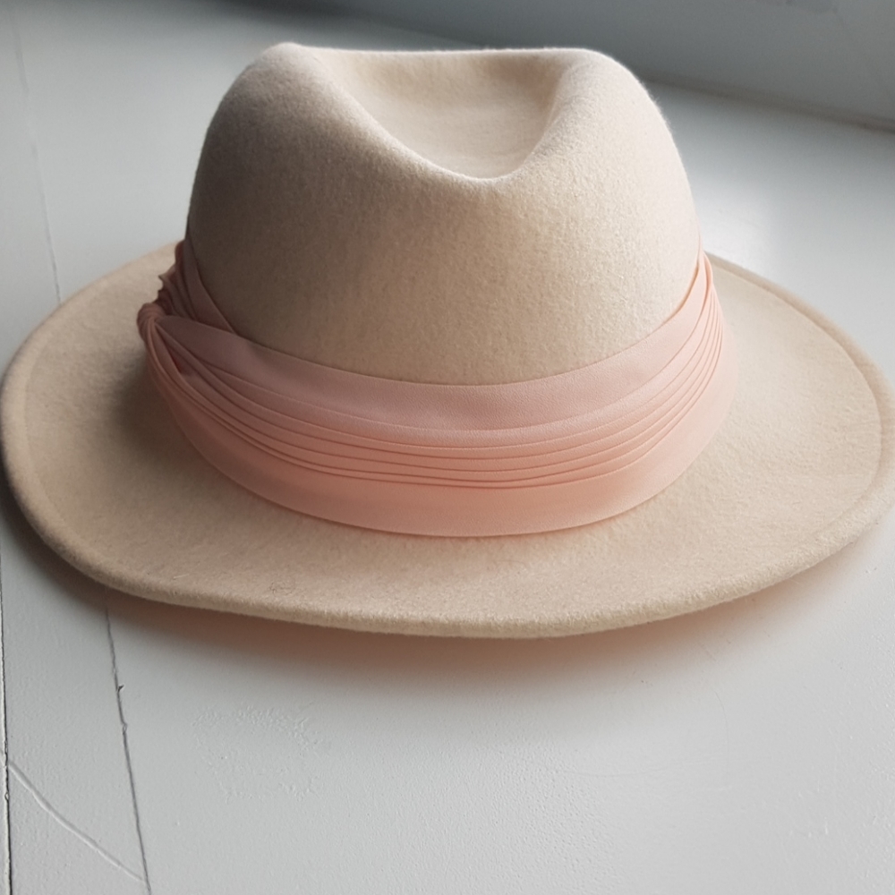 Vintage 1970's fedora hat
